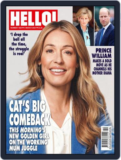 Hello! March 4th, 2024 Digital Back Issue Cover