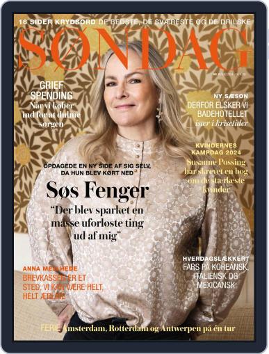 SØNDAG February 26th, 2024 Digital Back Issue Cover
