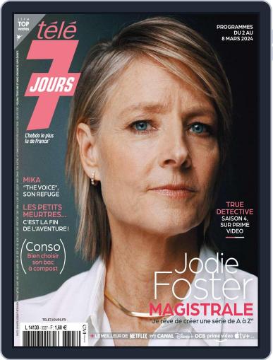 Télé 7 Jours February 26th, 2024 Digital Back Issue Cover