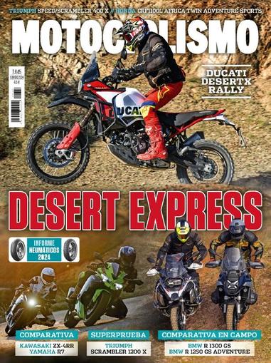 Motociclismo February 1st, 2024 Digital Back Issue Cover