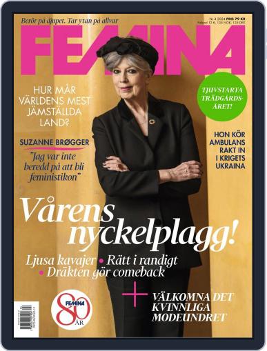 Femina Sweden February 19th, 2024 Digital Back Issue Cover