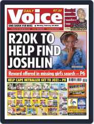 Daily Voice (Digital) Subscription                    February 26th, 2024 Issue