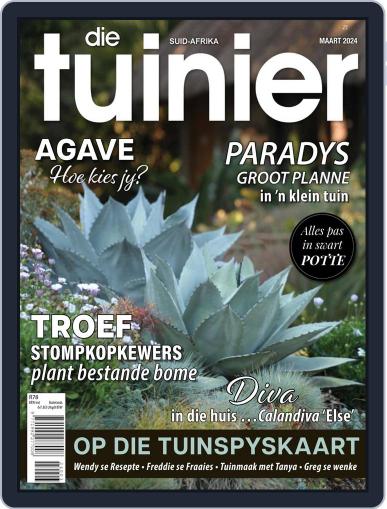 Die Tuinier Tydskrif March 1st, 2024 Digital Back Issue Cover