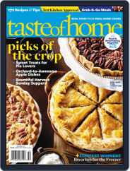 Taste of Home (Digital) Subscription                    September 27th, 2011 Issue