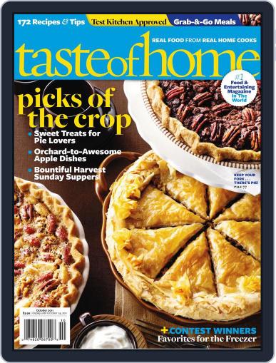 Taste of Home September 27th, 2011 Digital Back Issue Cover