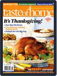 Taste of Home (Digital) Subscription                    October 25th, 2011 Issue