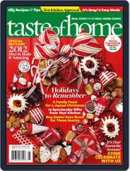 Taste of Home (Digital) Subscription                    November 29th, 2011 Issue