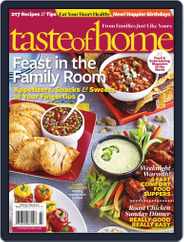 Taste of Home (Digital) Subscription                    January 31st, 2012 Issue