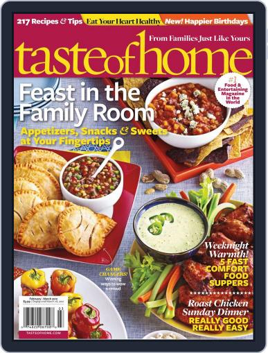 Taste of Home January 31st, 2012 Digital Back Issue Cover