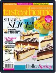 Taste of Home (Digital) Subscription                    March 27th, 2012 Issue