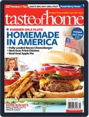 Taste of Home (Digital) Subscription                    May 29th, 2012 Issue