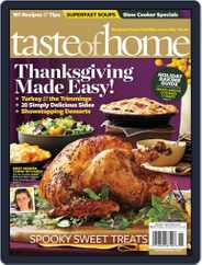 Taste of Home (Digital) Subscription                    September 25th, 2012 Issue