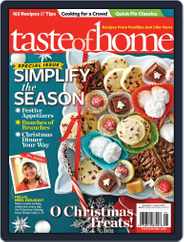 Taste of Home (Digital) Subscription                    November 27th, 2012 Issue