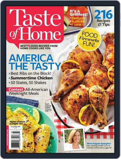 Taste of Home June 13th, 2013 Digital Back Issue Cover