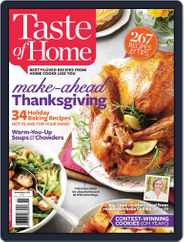 Taste of Home (Digital) Subscription                    November 13th, 2013 Issue