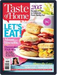 Taste of Home (Digital) Subscription                    April 13th, 2014 Issue