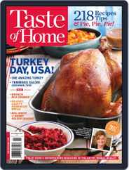 Taste of Home (Digital) Subscription                    October 1st, 2014 Issue