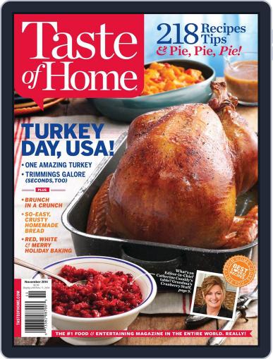 Taste of Home October 1st, 2014 Digital Back Issue Cover