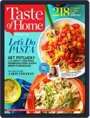Taste of Home (Digital) Subscription                    April 1st, 2015 Issue