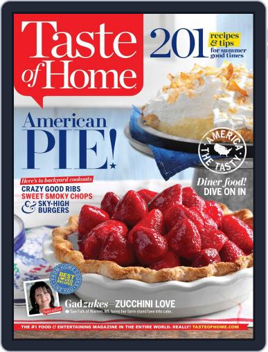 Taste of Home June 1st, 2015 Digital Back Issue Cover