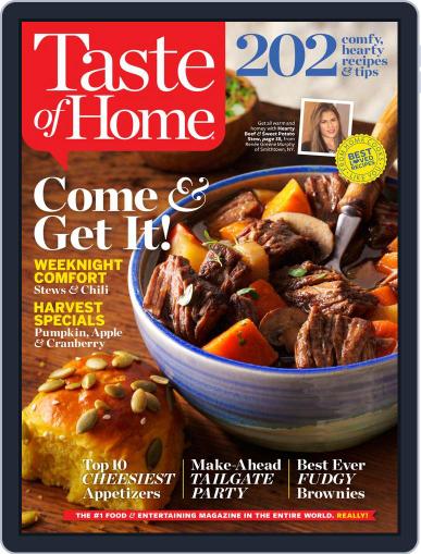 Taste of Home September 1st, 2015 Digital Back Issue Cover