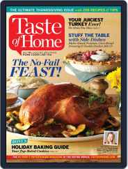 Taste of Home (Digital) Subscription                    November 1st, 2015 Issue