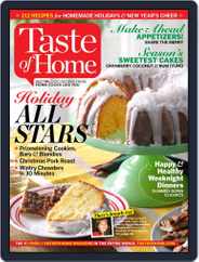 Taste of Home (Digital) Subscription                    December 1st, 2015 Issue