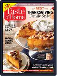 Taste of Home (Digital) Subscription                    October 1st, 2016 Issue