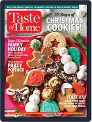 Taste of Home (Digital) Subscription                    December 1st, 2016 Issue