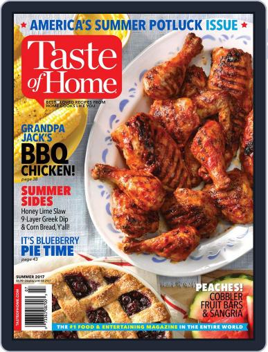Taste of Home May 12th, 2017 Digital Back Issue Cover