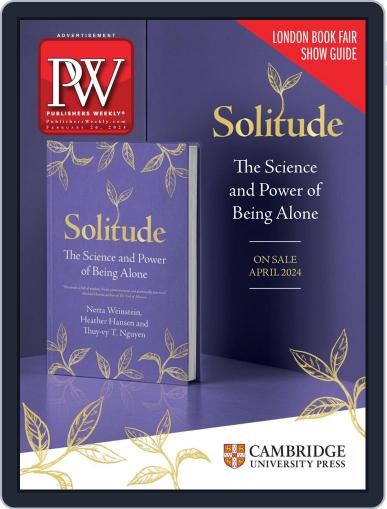 Publishers Weekly February 26th, 2024 Digital Back Issue Cover