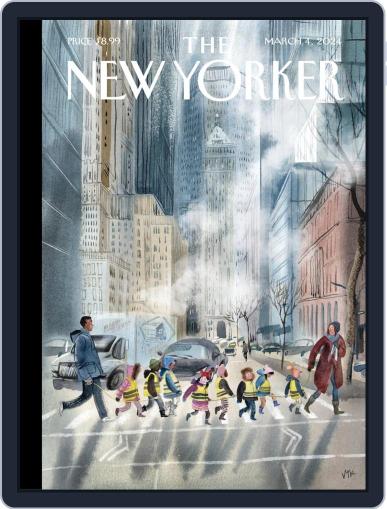 The New Yorker March 4th, 2024 Digital Back Issue Cover