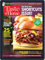 Taste of Home (Digital) Subscription                    September 1st, 2017 Issue