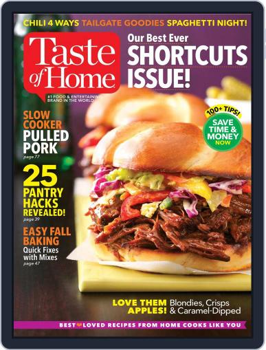 Taste of Home September 1st, 2017 Digital Back Issue Cover