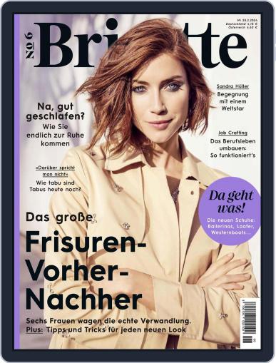 Brigitte February 28th, 2024 Digital Back Issue Cover