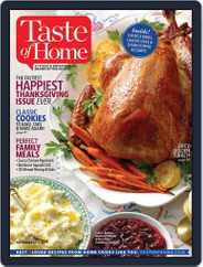 Taste of Home (Digital) Subscription                    November 1st, 2017 Issue