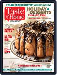 Taste of Home (Digital) Subscription                    December 1st, 2017 Issue