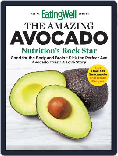 EatingWell The Amazing Avocado January 18th, 2024 Digital Back Issue Cover