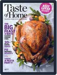 Taste of Home (Digital) Subscription                    November 1st, 2018 Issue