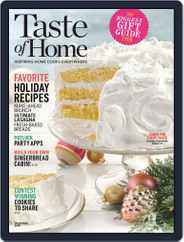 Taste of Home (Digital) Subscription                    December 1st, 2018 Issue