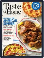 Taste of Home (Digital) Subscription                    June 1st, 2019 Issue