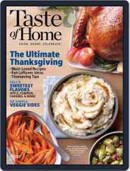 Taste of Home (Digital) Subscription October 1st, 2019 Issue