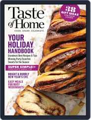 Taste of Home (Digital) Subscription December 1st, 2019 Issue