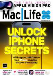 MacLife (Digital) Subscription                    April 1st, 2024 Issue