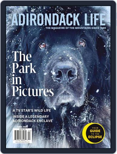 Adirondack Life March 1st, 2024 Digital Back Issue Cover