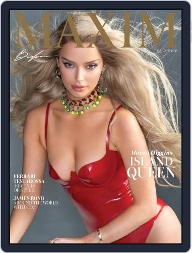 Maxim March 1st, 2024 Digital Back Issue Cover