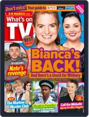 What's on TV (Digital) Subscription                    March 2nd, 2024 Issue