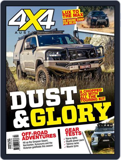 4x4 Magazine Australia March 1st, 2024 Digital Back Issue Cover