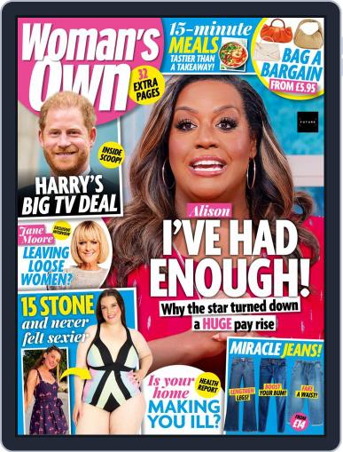 Woman's Own March 4th, 2024 Digital Back Issue Cover