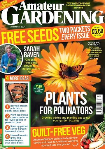 Amateur Gardening March 2nd, 2024 Digital Back Issue Cover